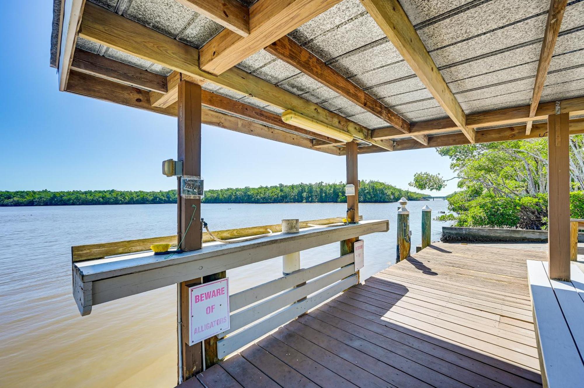 Everglades City Condo With Porch Steps To Water! Exterior foto